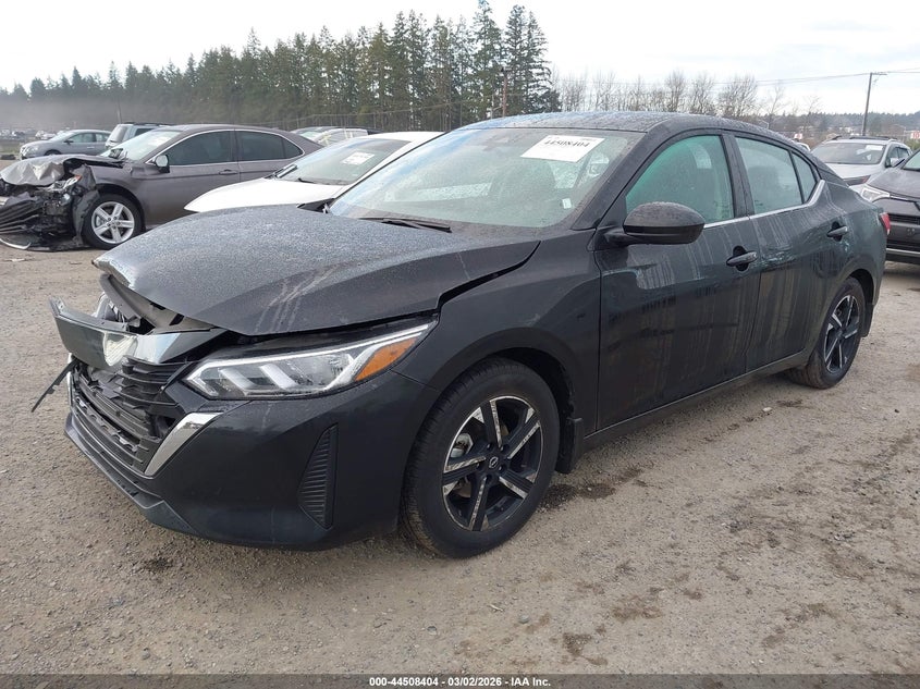 2024 Nissan Sentra Sv Xtronic Cvt