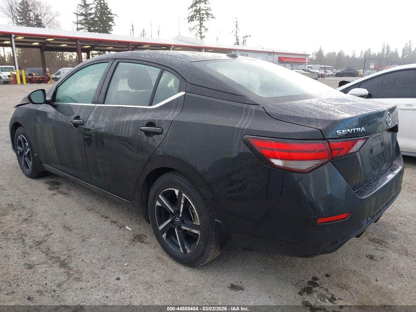 2024 Nissan Sentra Sv Xtronic Cvt
