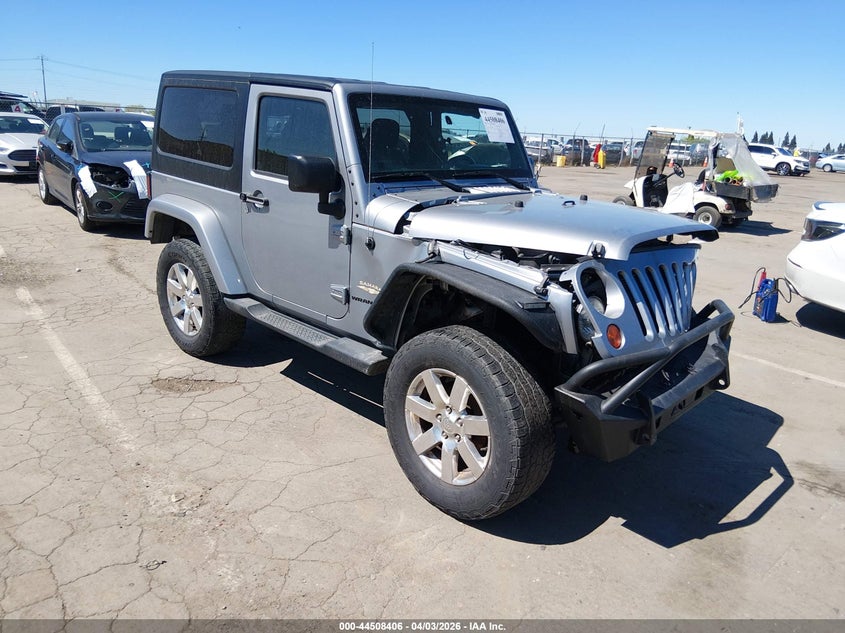 2013 Jeep Wrangler Sahara