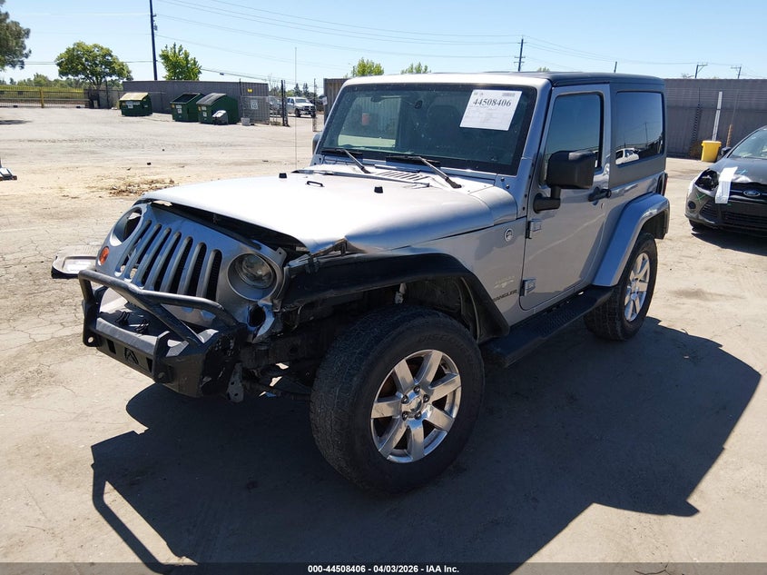 2013 Jeep Wrangler Sahara
