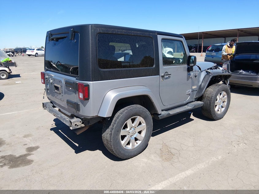 2013 Jeep Wrangler Sahara