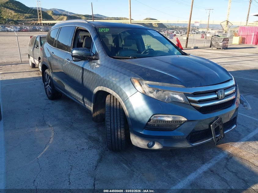 2017 HONDA PILOT TOURING
