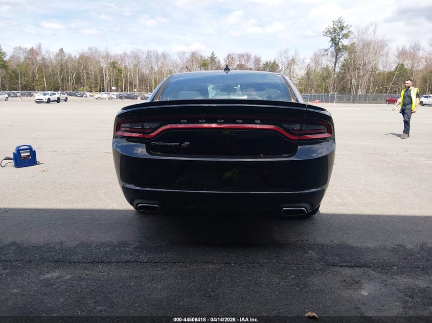 2018 Dodge Charger 3.6 Gt Awd black Lot 111044508418 Vin 2C3CDXJG3JH218280