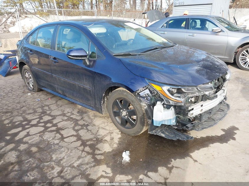 2022 Toyota Corolla Hybrid Le