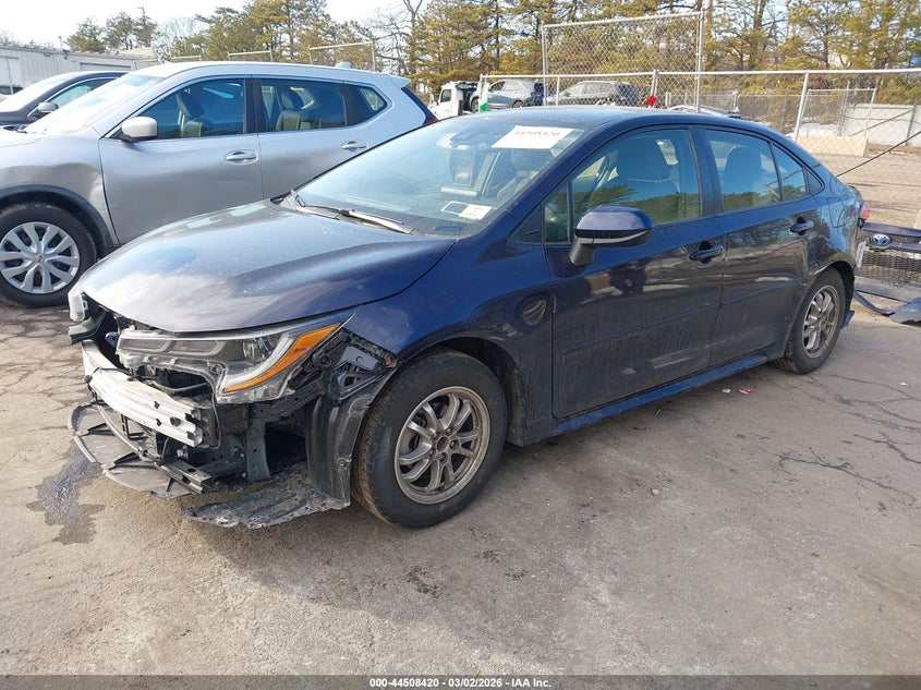 2022 Toyota Corolla Hybrid Le