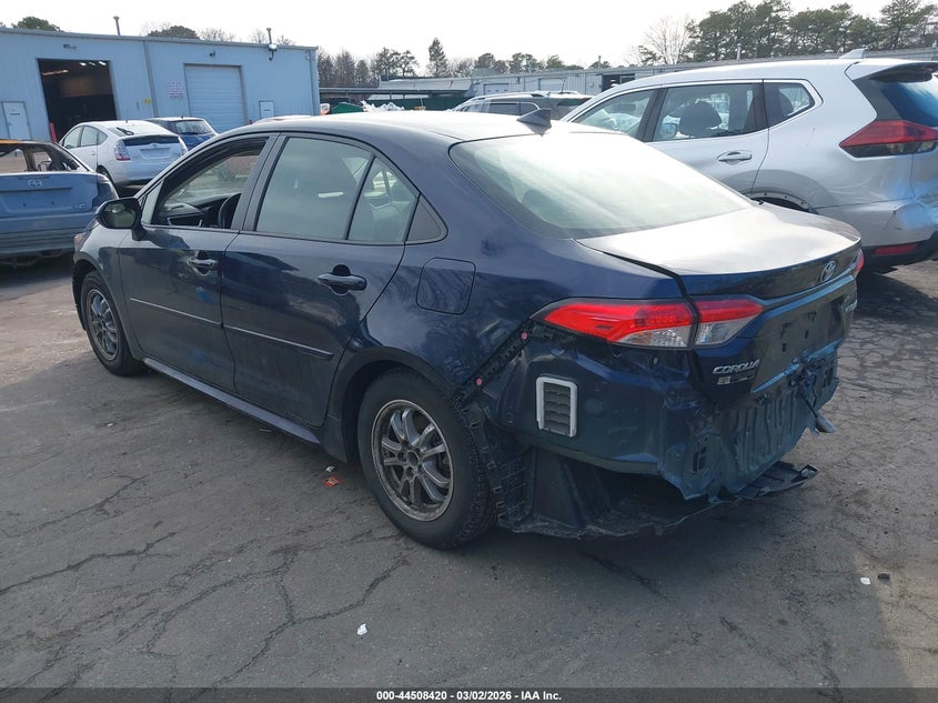 2022 Toyota Corolla Hybrid Le