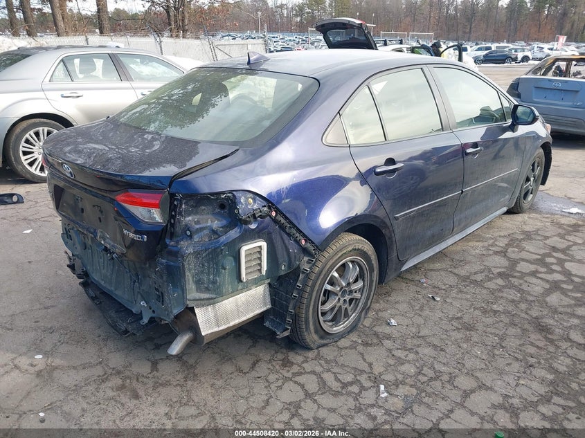 2022 Toyota Corolla Hybrid Le