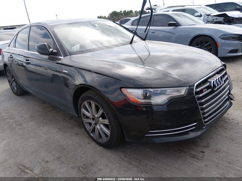 2013 Audi A6 3.0T Premium