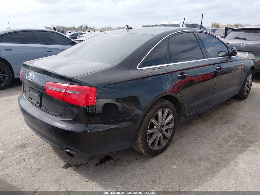 2013 Audi A6 3.0T Premium