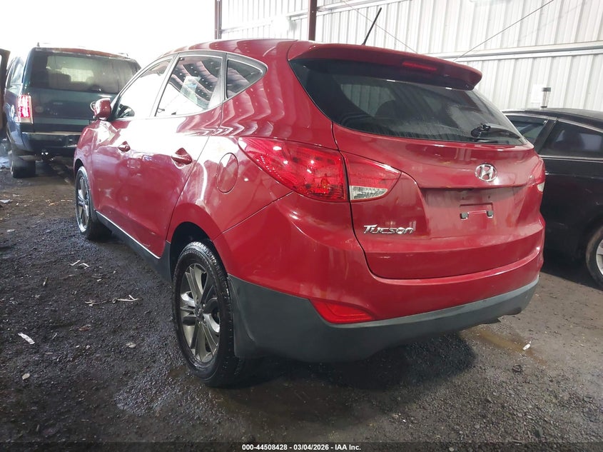2015 Hyundai Tucson Gls