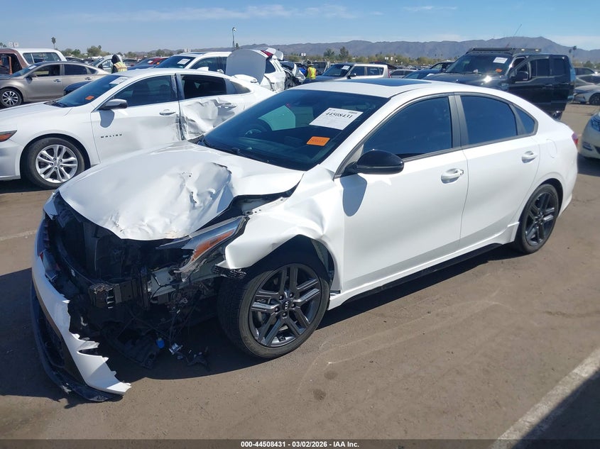 2021 Kia Forte Gt-Line