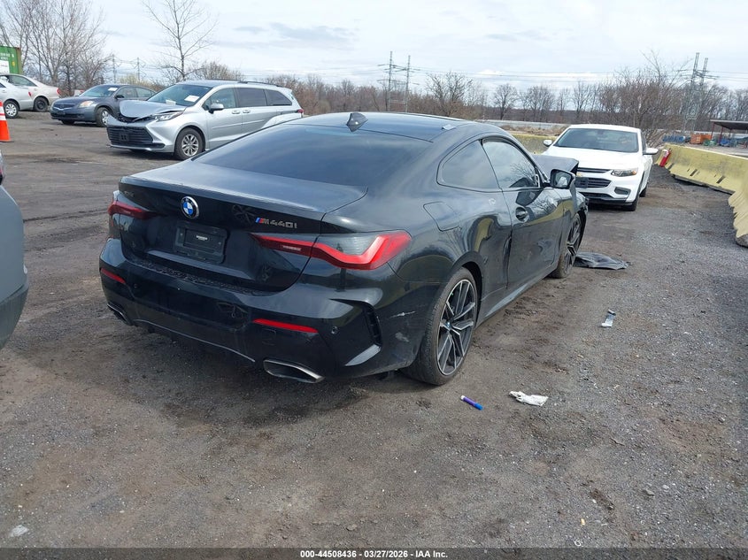 Vin: wba13ar06pcm70821, lot: 45005192, bmw m440i xdrive 20234