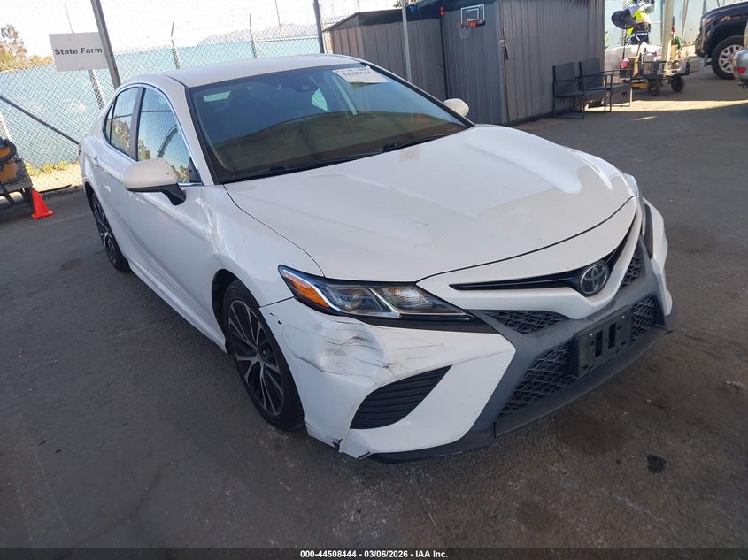 2019 Toyota Camry Se