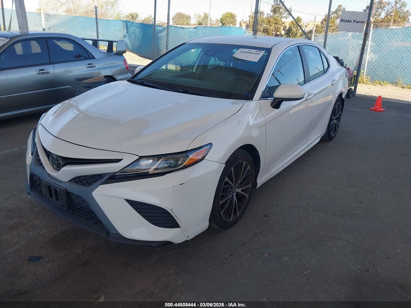 2019 Toyota Camry Se
