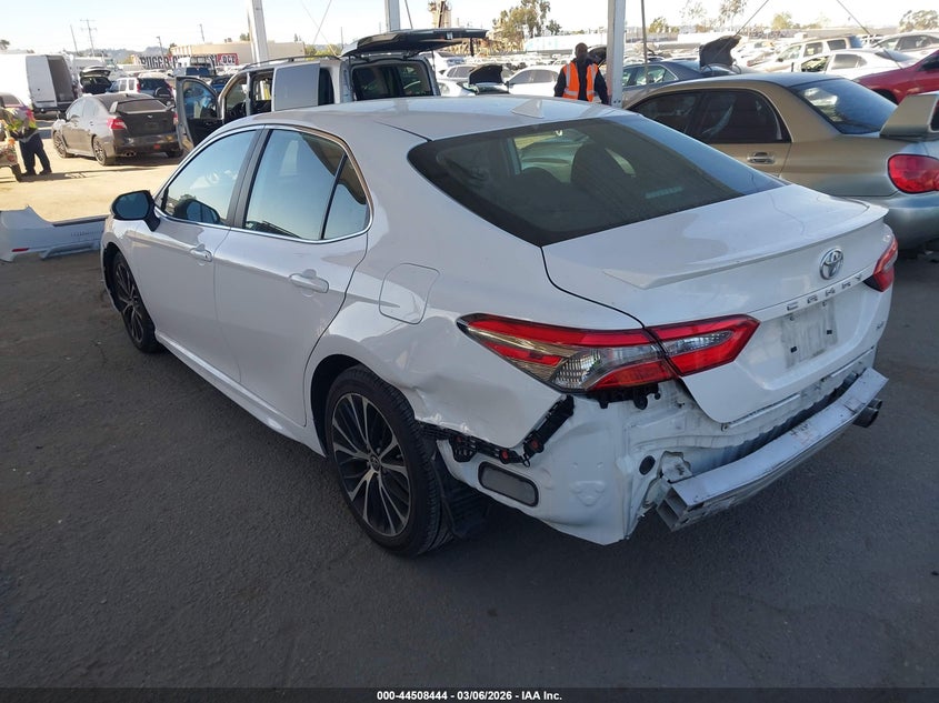 2019 Toyota Camry Se