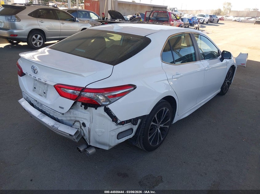 2019 Toyota Camry Se