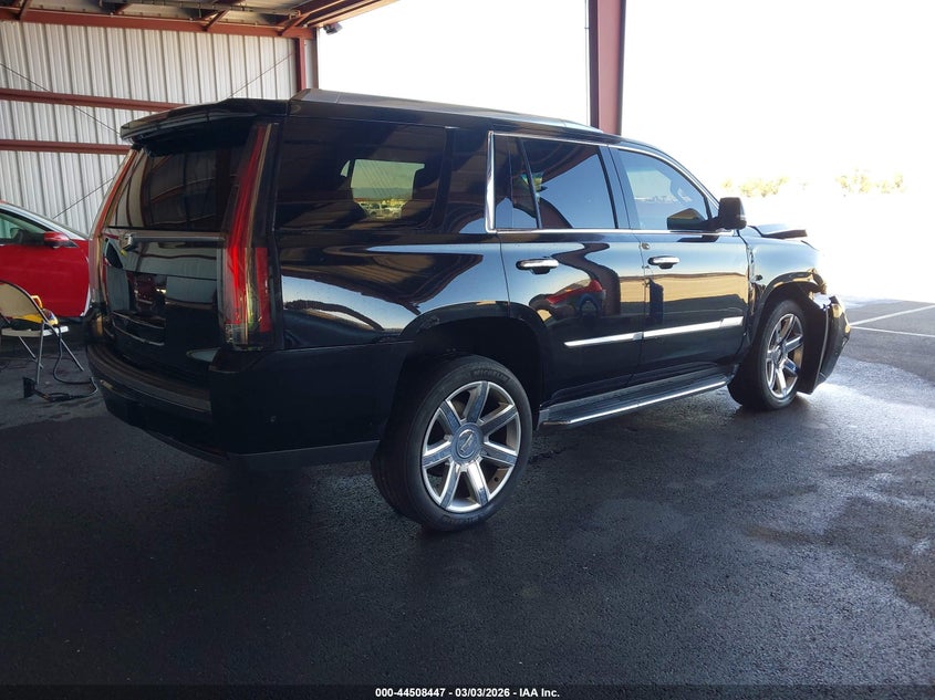 2018 Cadillac Escalade Luxury