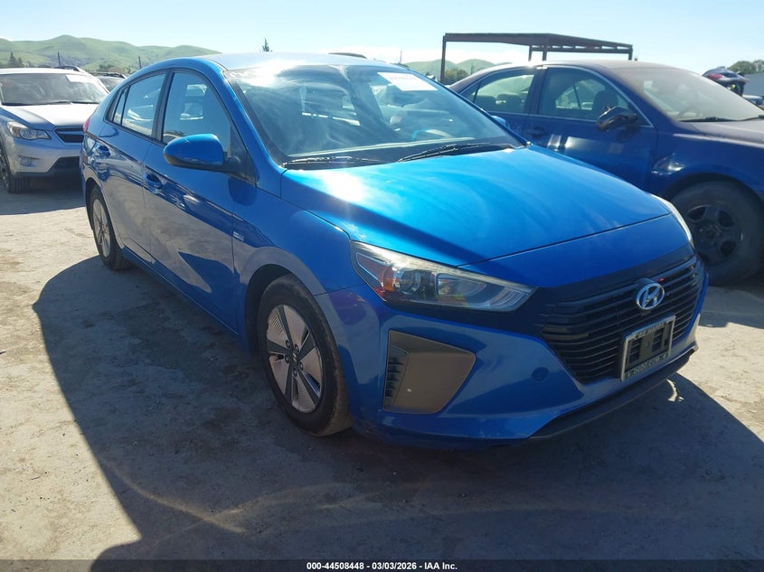 2018 Hyundai Ioniq Hybrid Blue