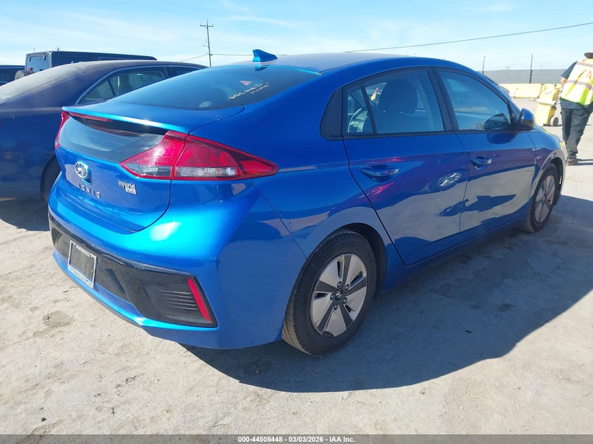 2018 Hyundai Ioniq Hybrid Blue
