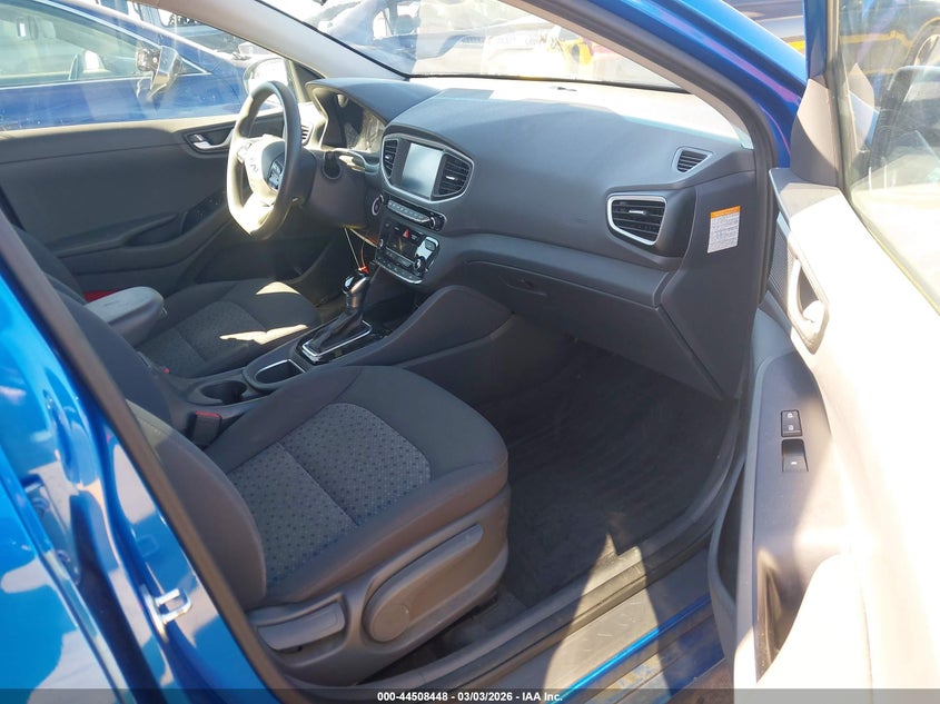 2018 Hyundai Ioniq Hybrid Blue