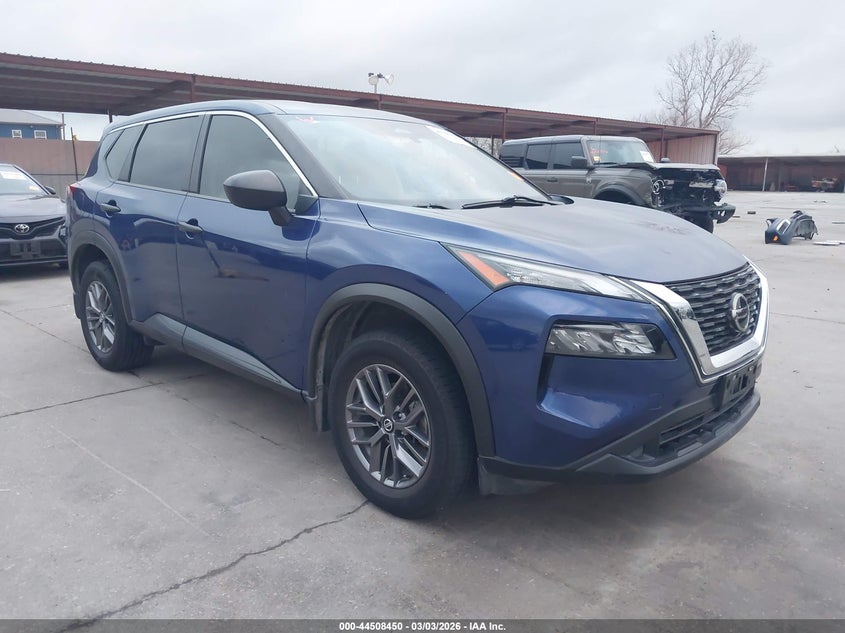 2021 Nissan Rogue S Fwd