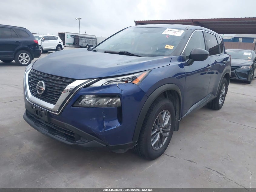 2021 Nissan Rogue S Fwd