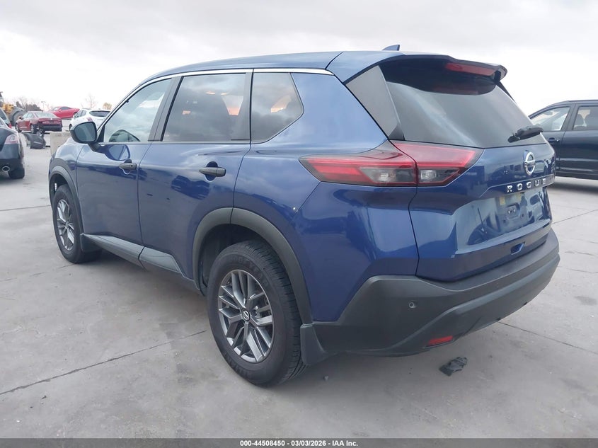 2021 Nissan Rogue S Fwd