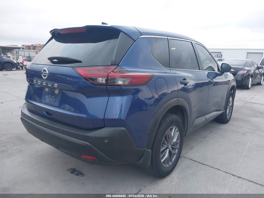 2021 Nissan Rogue S Fwd