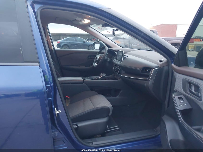 2021 Nissan Rogue S Fwd