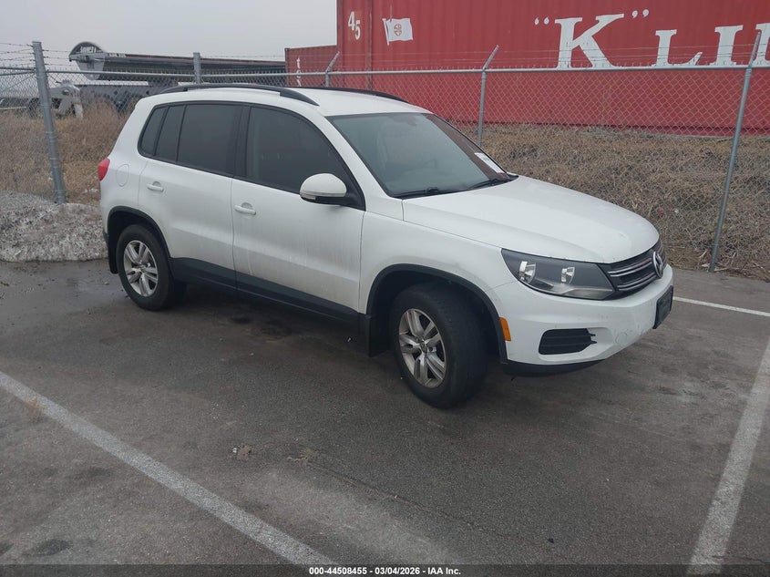 2017 Volkswagen Tiguan 2.0T S