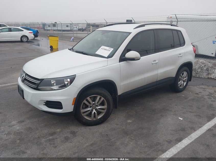 2017 Volkswagen Tiguan 2.0T S