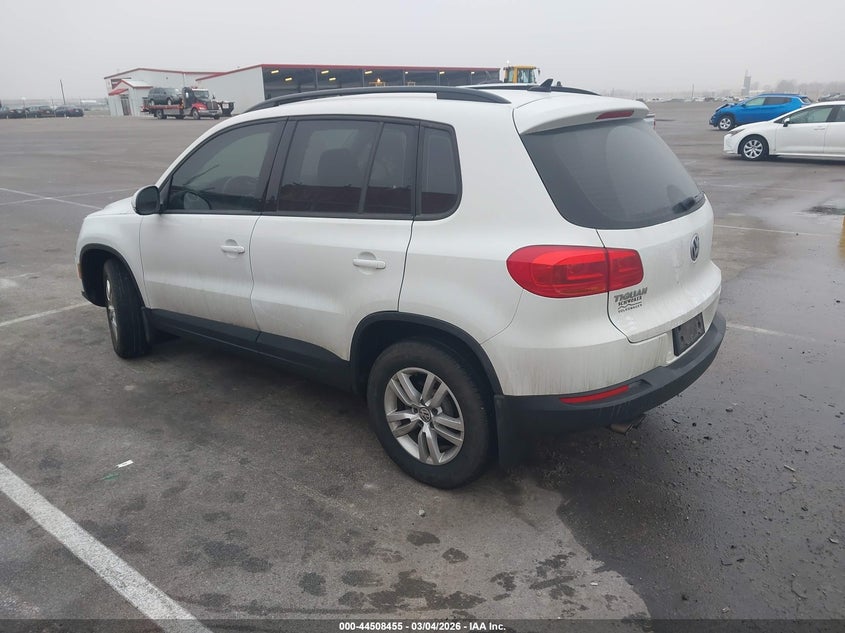 2017 Volkswagen Tiguan 2.0T S