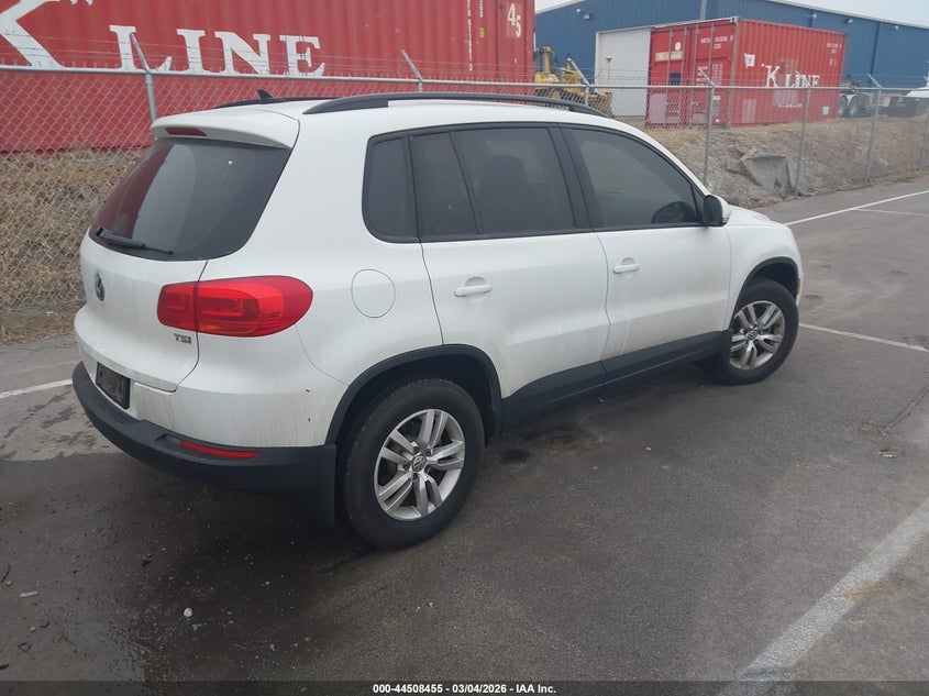 2017 Volkswagen Tiguan 2.0T S