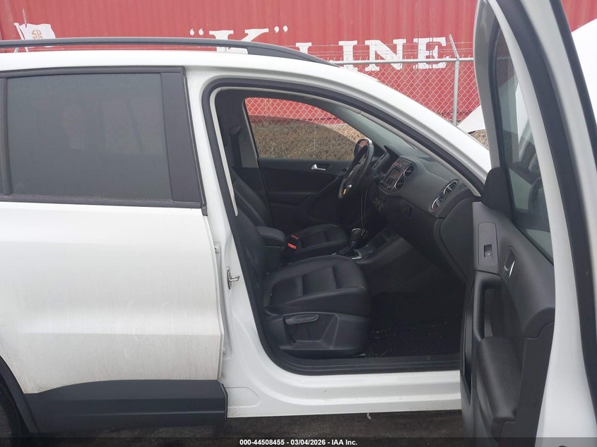 2017 Volkswagen Tiguan 2.0T S