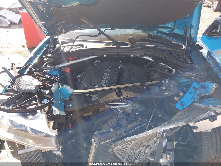 2017 BMW X4 M40I VIN: 5UXXW7C52H0U24867 Lot: 44508474