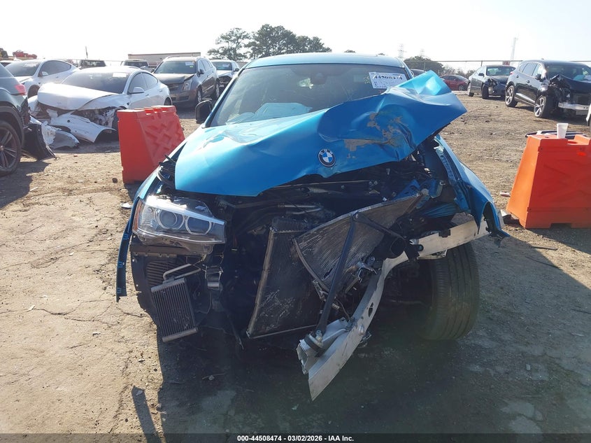 2017 BMW X4 M40I VIN: 5UXXW7C52H0U24867 Lot: 44508474