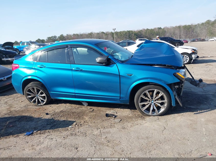 2017 BMW X4 M40I VIN: 5UXXW7C52H0U24867 Lot: 44508474