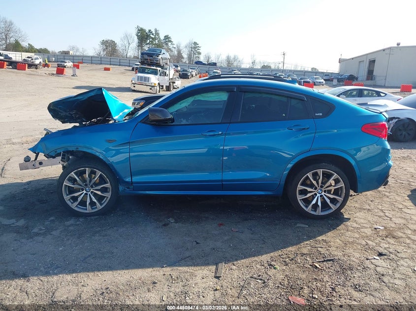 2017 BMW X4 M40I VIN: 5UXXW7C52H0U24867 Lot: 44508474
