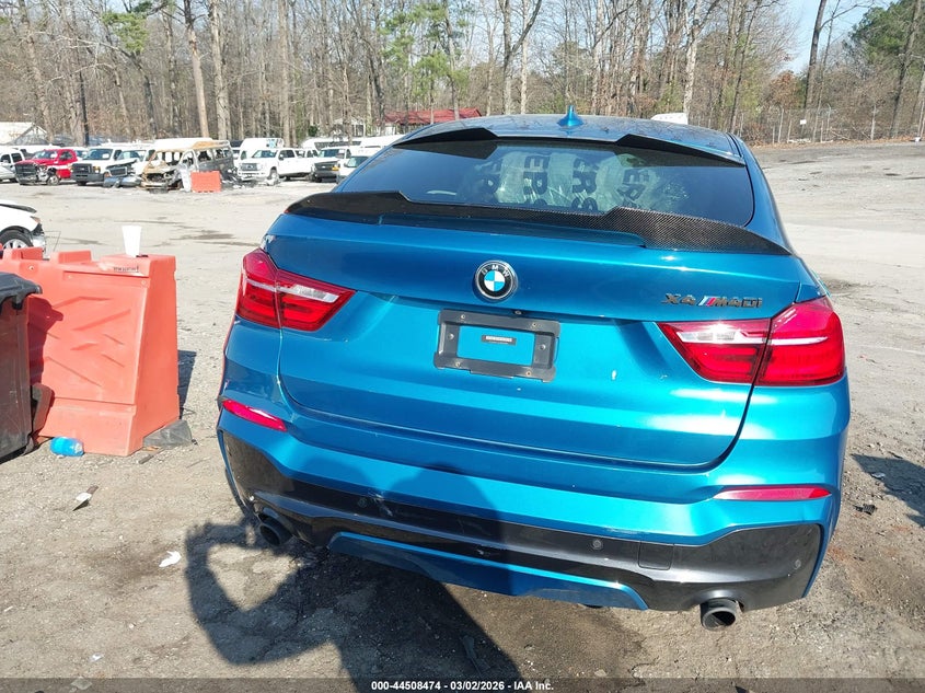2017 BMW X4 M40I VIN: 5UXXW7C52H0U24867 Lot: 44508474