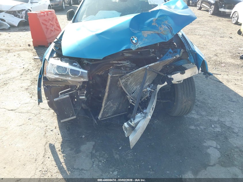 2017 BMW X4 M40I VIN: 5UXXW7C52H0U24867 Lot: 44508474