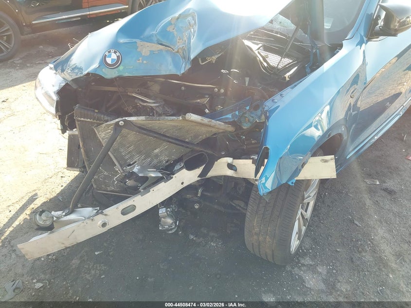 2017 BMW X4 M40I VIN: 5UXXW7C52H0U24867 Lot: 44508474