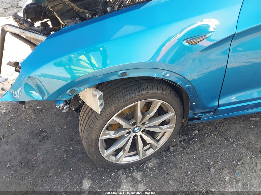 2017 BMW X4 M40I VIN: 5UXXW7C52H0U24867 Lot: 44508474