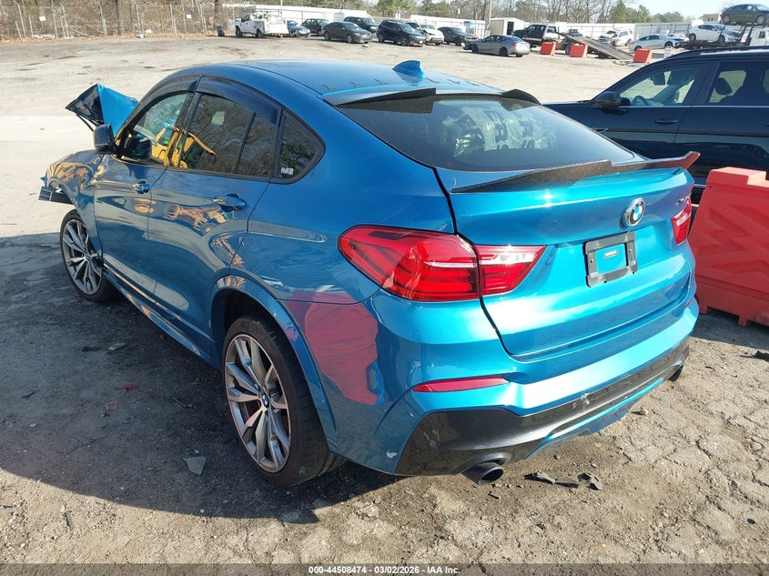 2017 BMW X4 M40I