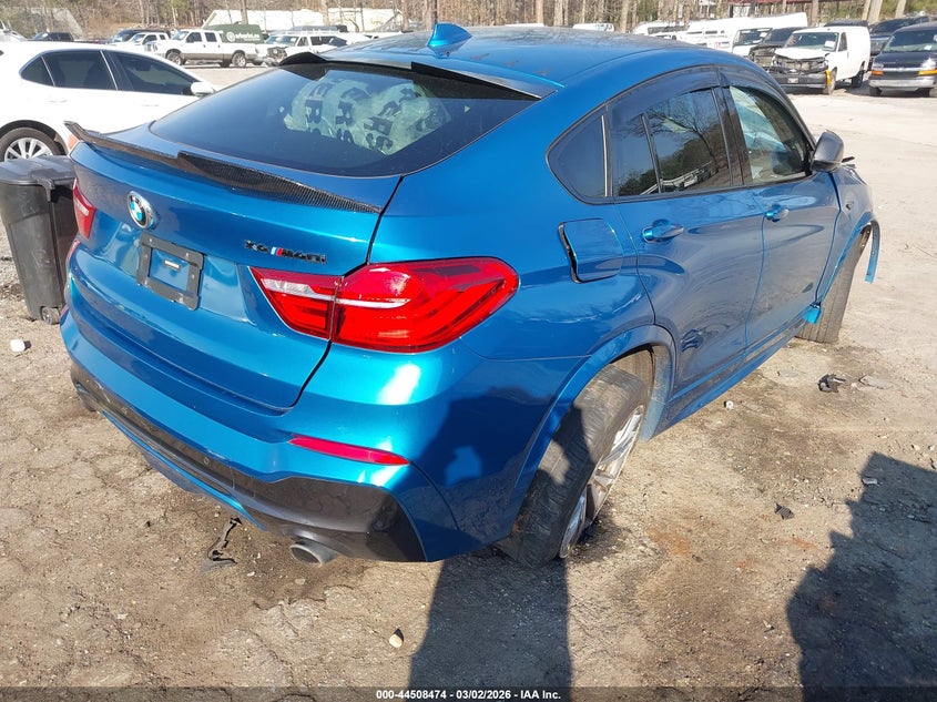 2017 BMW X4 M40I