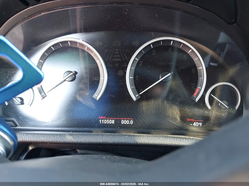 2017 BMW X4 M40I VIN: 5UXXW7C52H0U24867 Lot: 44508474