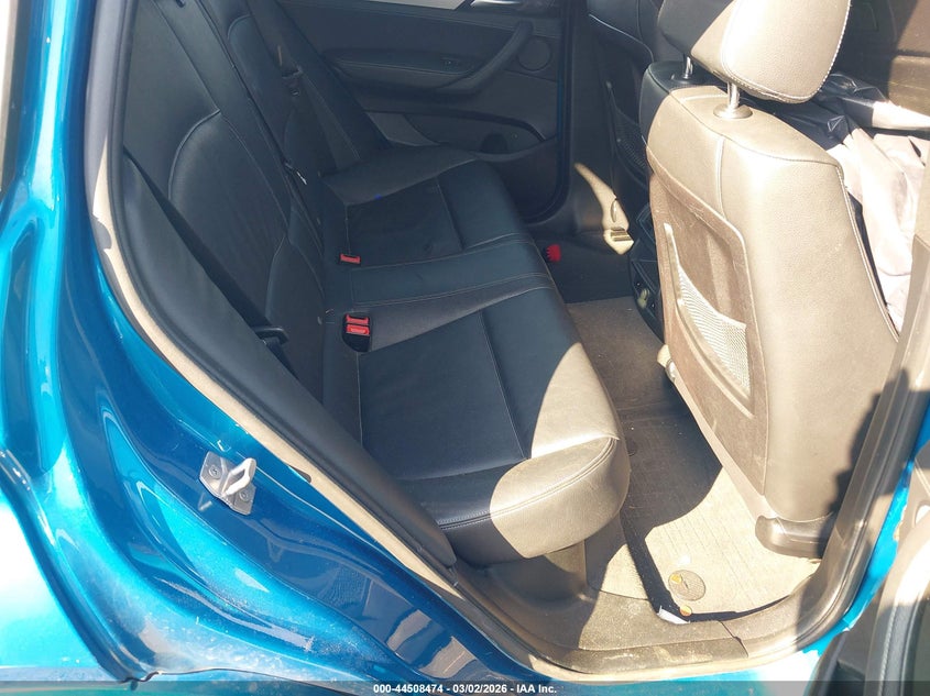 2017 BMW X4 M40I VIN: 5UXXW7C52H0U24867 Lot: 44508474