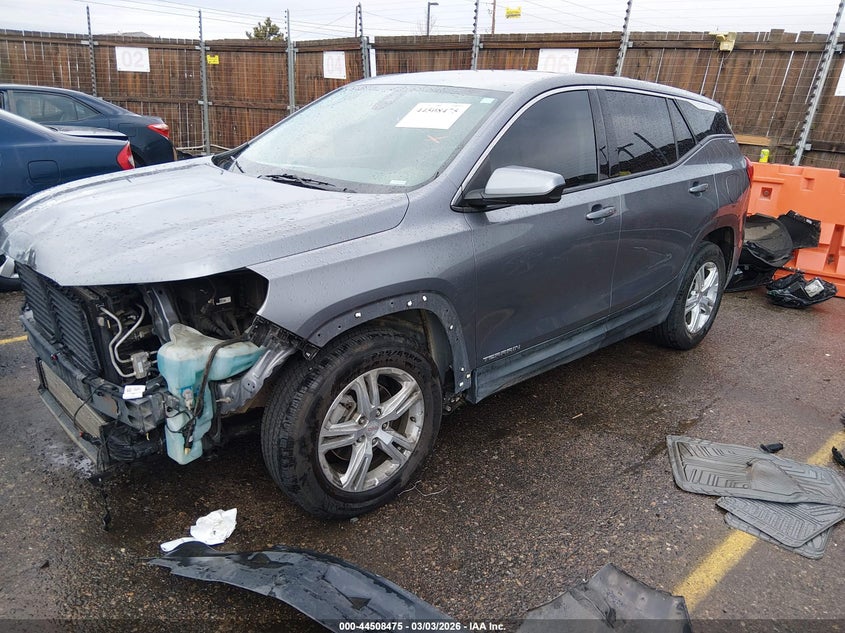 Vin: 3gkalmev0ll321913, lot: 45005231, gmc terrain fwd sle 20202