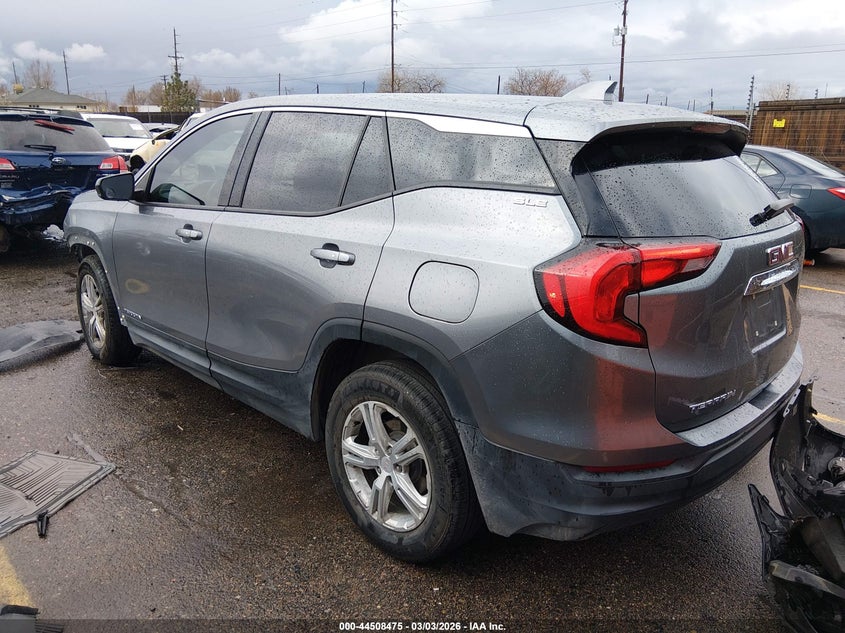 Vin: 3gkalmev0ll321913, lot: 45005231, gmc terrain fwd sle 20203