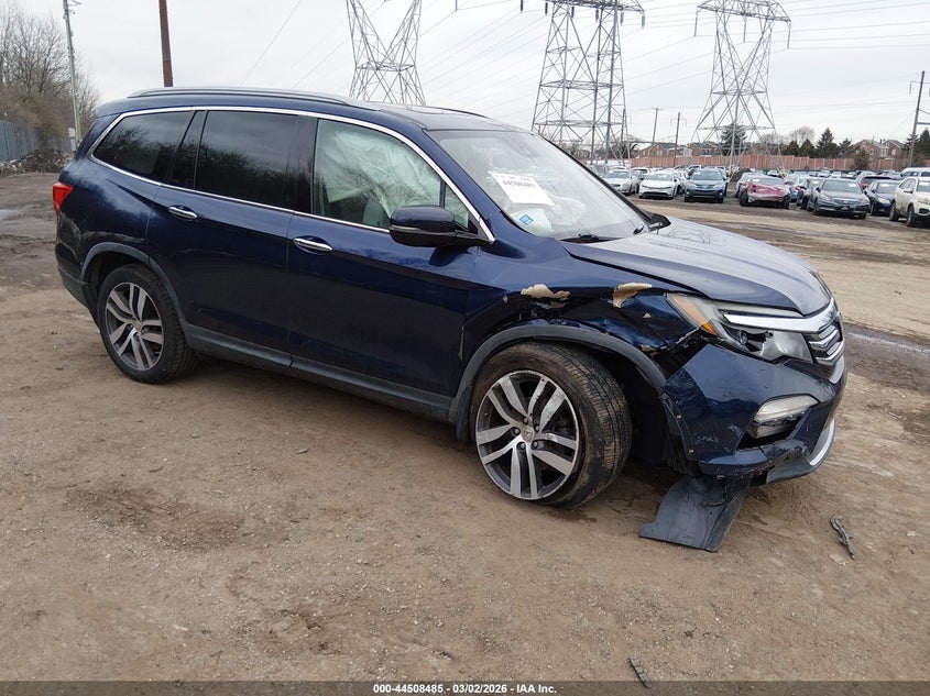 2016 Honda Pilot Elite