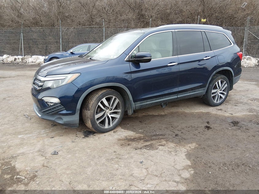 2016 Honda Pilot Elite